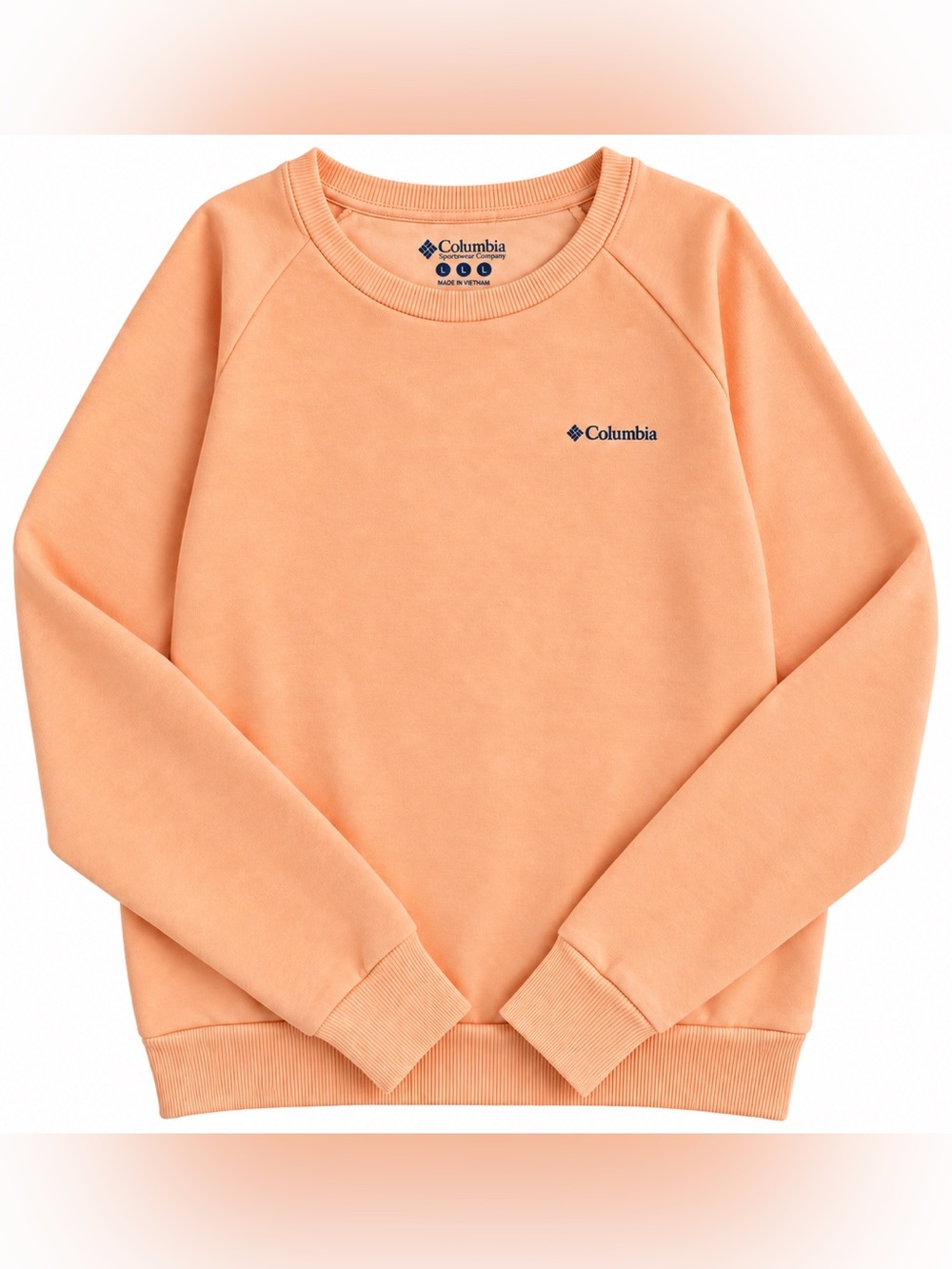 Columbia Peach Crewneck Sweatshirt for Women